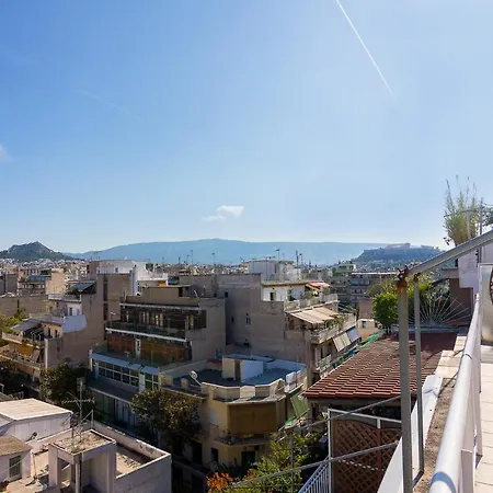 Beautiful With Amazing City View * Athens